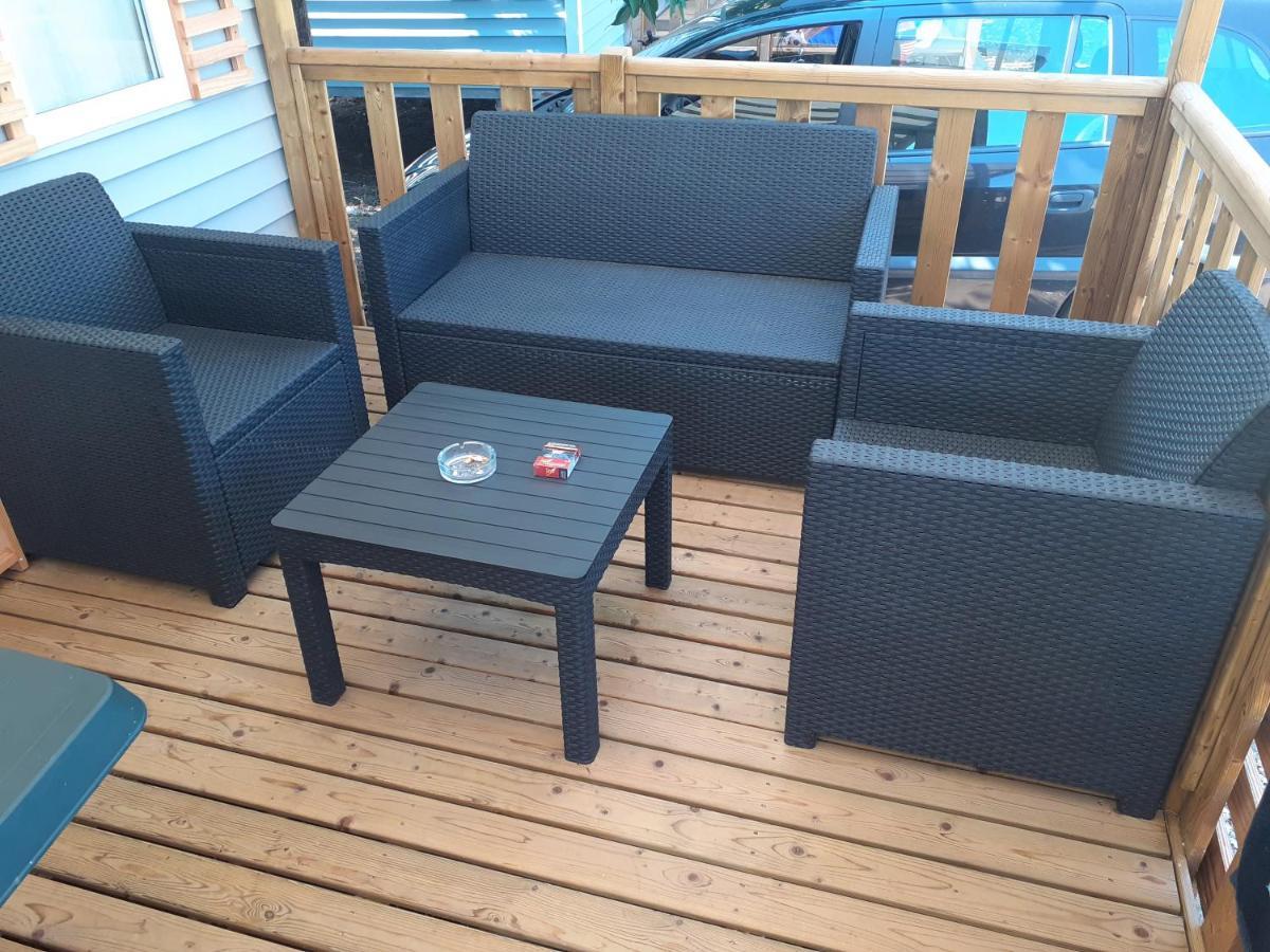 Mobilhome Agreable Sans Draps Ni Serviettes Port-la-Nouvelle Exterior foto