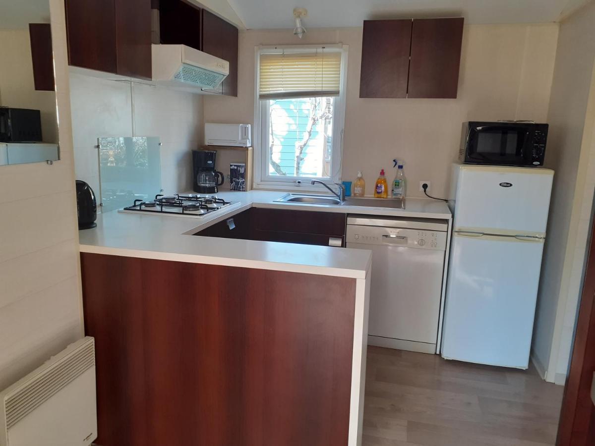 Mobilhome Agreable Sans Draps Ni Serviettes Port-la-Nouvelle Exterior foto